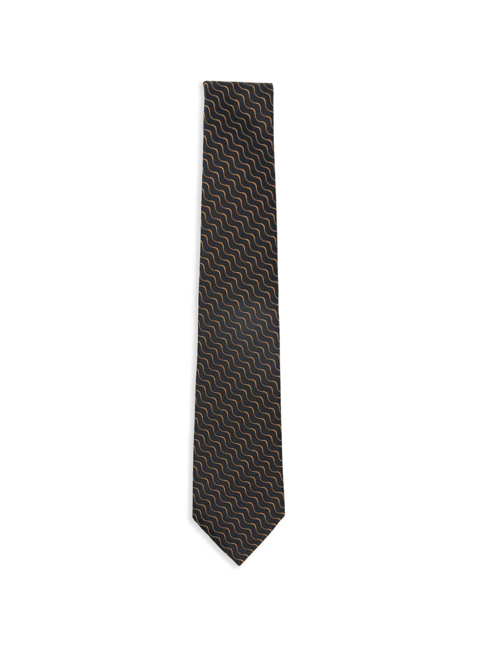 Emporio Armani silk tie - Nero
