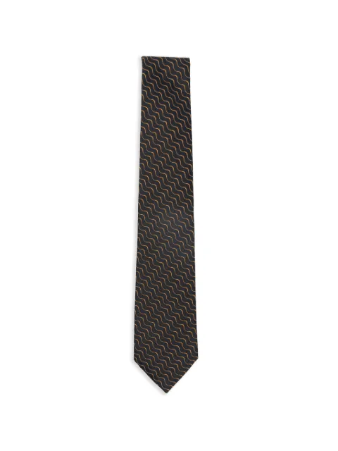 Emporio Armani silk tie