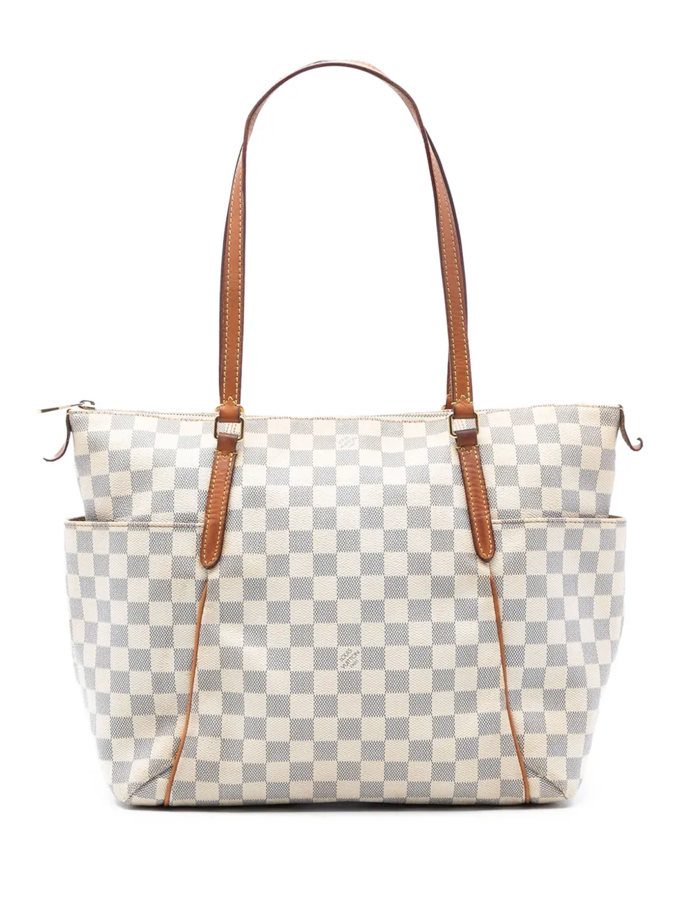 Louis Vuitton Pre-Owned 2014 Damier Azur Totally MM tote bag - Bianco