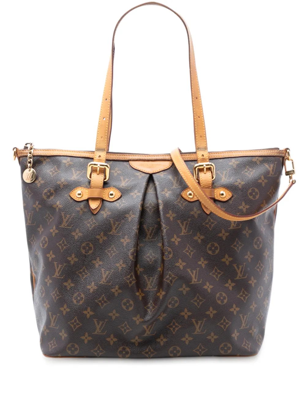 Louis Vuitton Pre-Owned 2011 Monogram Palermo GM satchel - Marrone