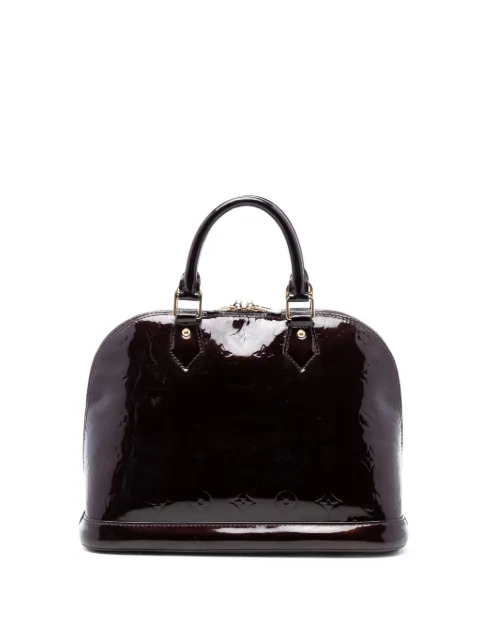 Louis Vuitton Pre-Owned 2013 Monogram Vernis Alma PM handbag
