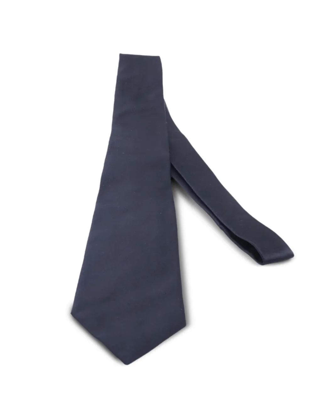 Dolce & Gabbana Pre-Owned pointed-tip silk tie - Blu