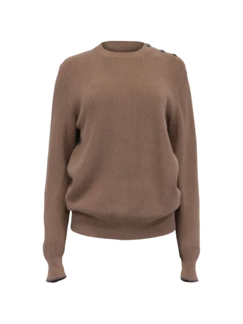 Brunello Cucinelli Vintage crew-neck long-sleeve sweater