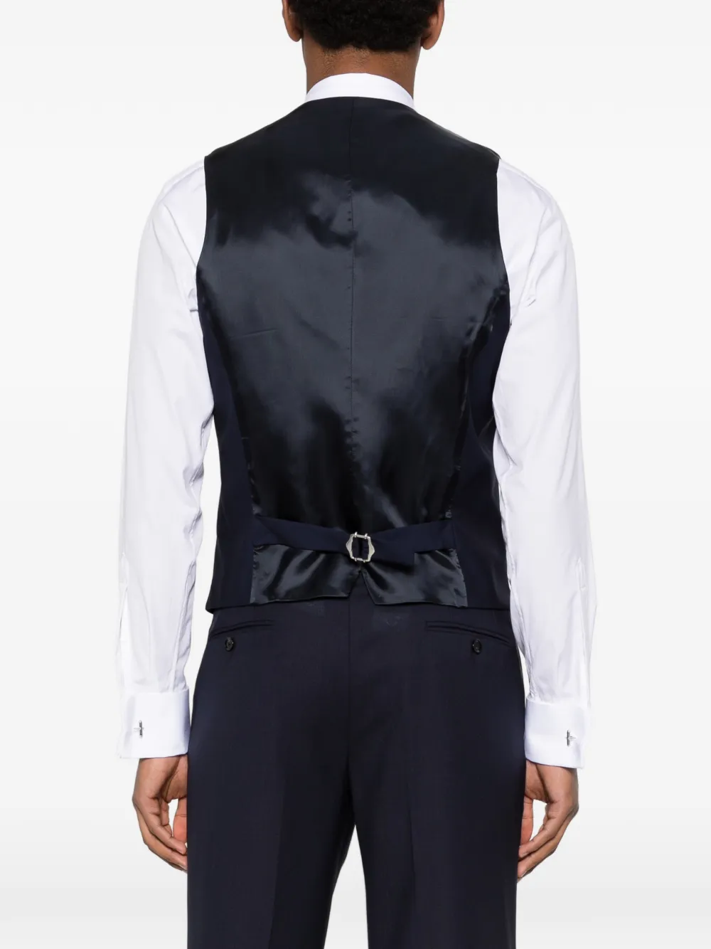 Lardini Top met knopen Blauw