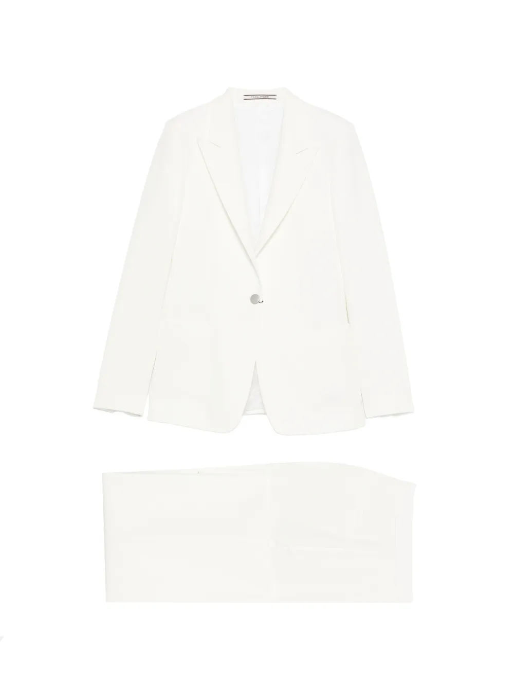 Tagliatore Parigi suit - Weiß