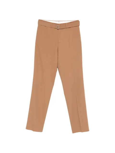 Lardini Pagazza belted trousers