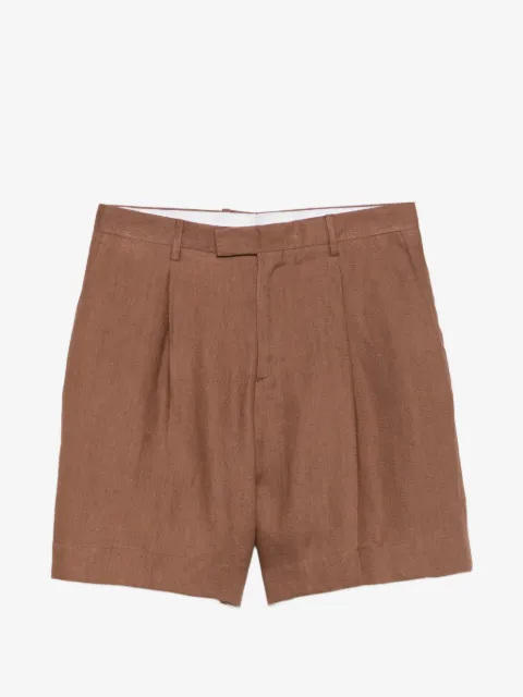 Lardini short à poches et plis