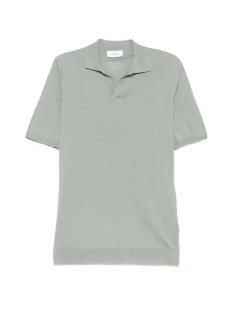 Lardini collared short-sleeve T-shirt
