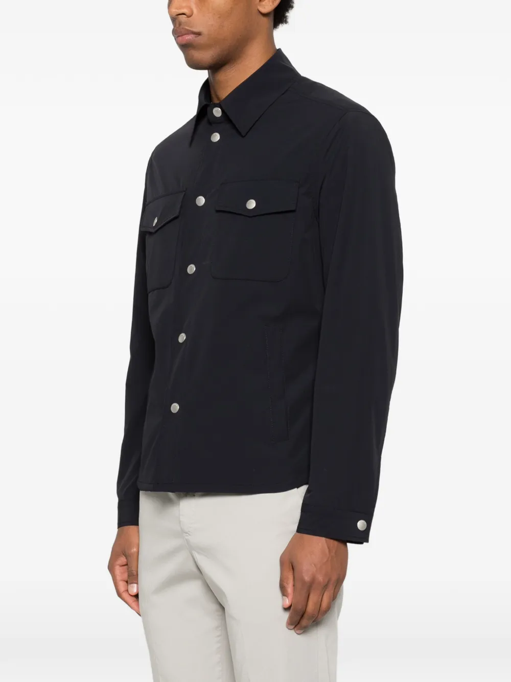  Lardini Cilly Jacket - Blue 