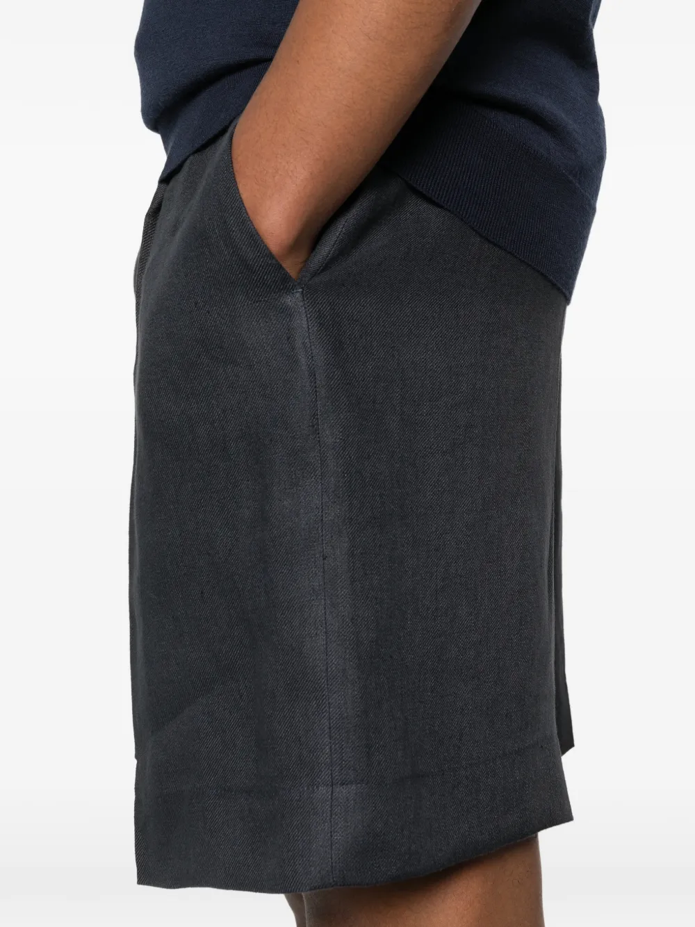 Lardini Aramis shorts Blauw