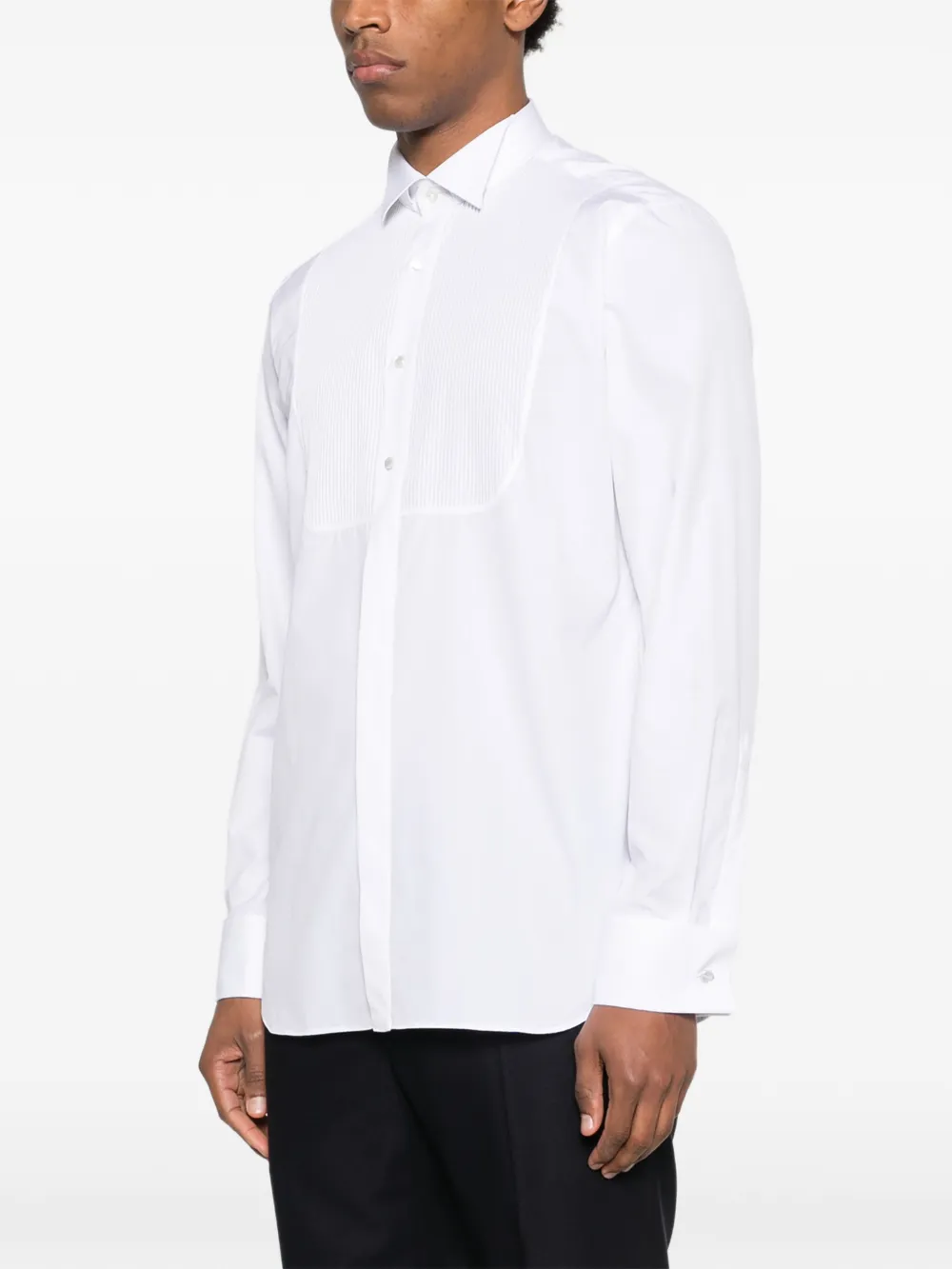 Lardini Quinto overhemd Wit