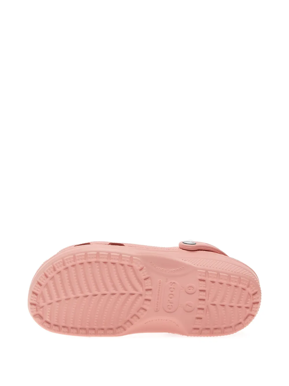 Crocs perforated Roze