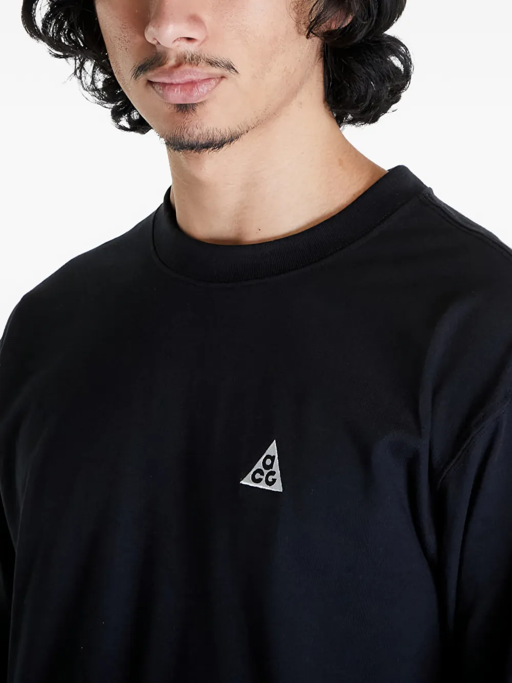 Nike ACG T-shirt met lange mouwen Zwart