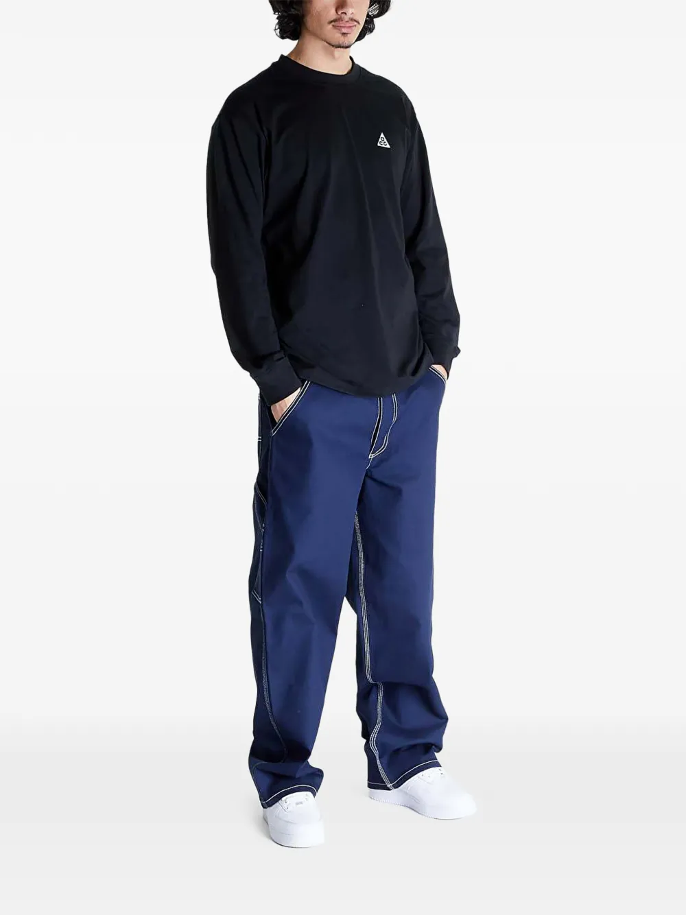 Nike ACG T-shirt met lange mouwen Zwart