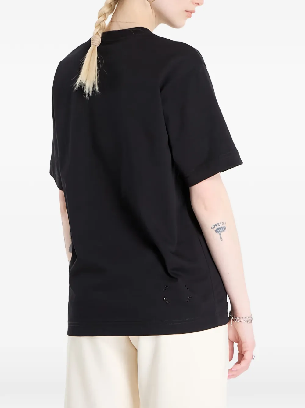On Club Collective T-shirt Zwart