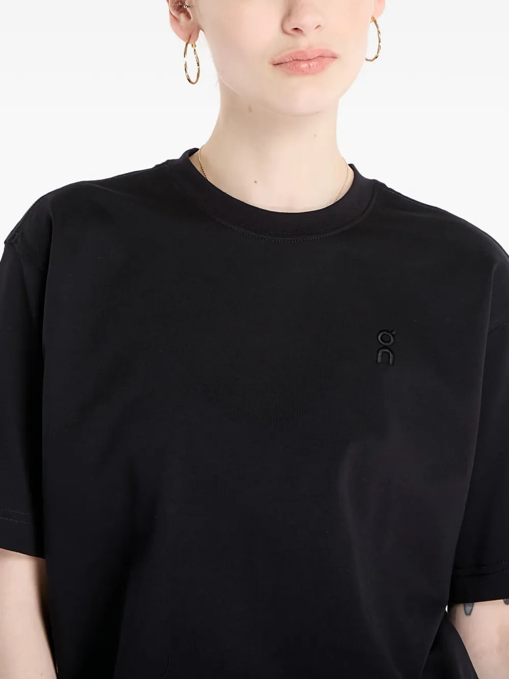On Club Collective T-shirt Zwart
