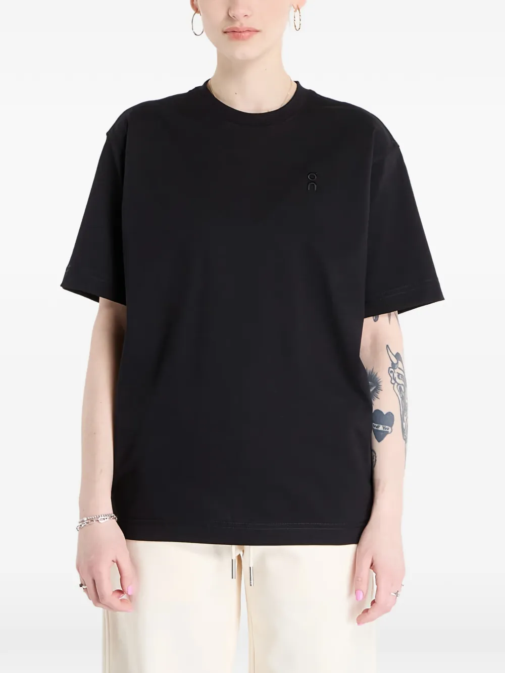 On Running Club Collective T-shirt - Nero