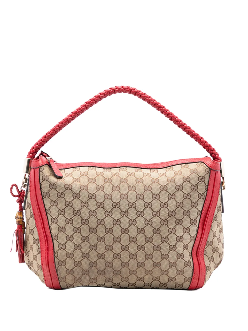 Gucci Pre-Owned 2016-2025 Medium GG Canvas Bella shoulder bag - Marrone