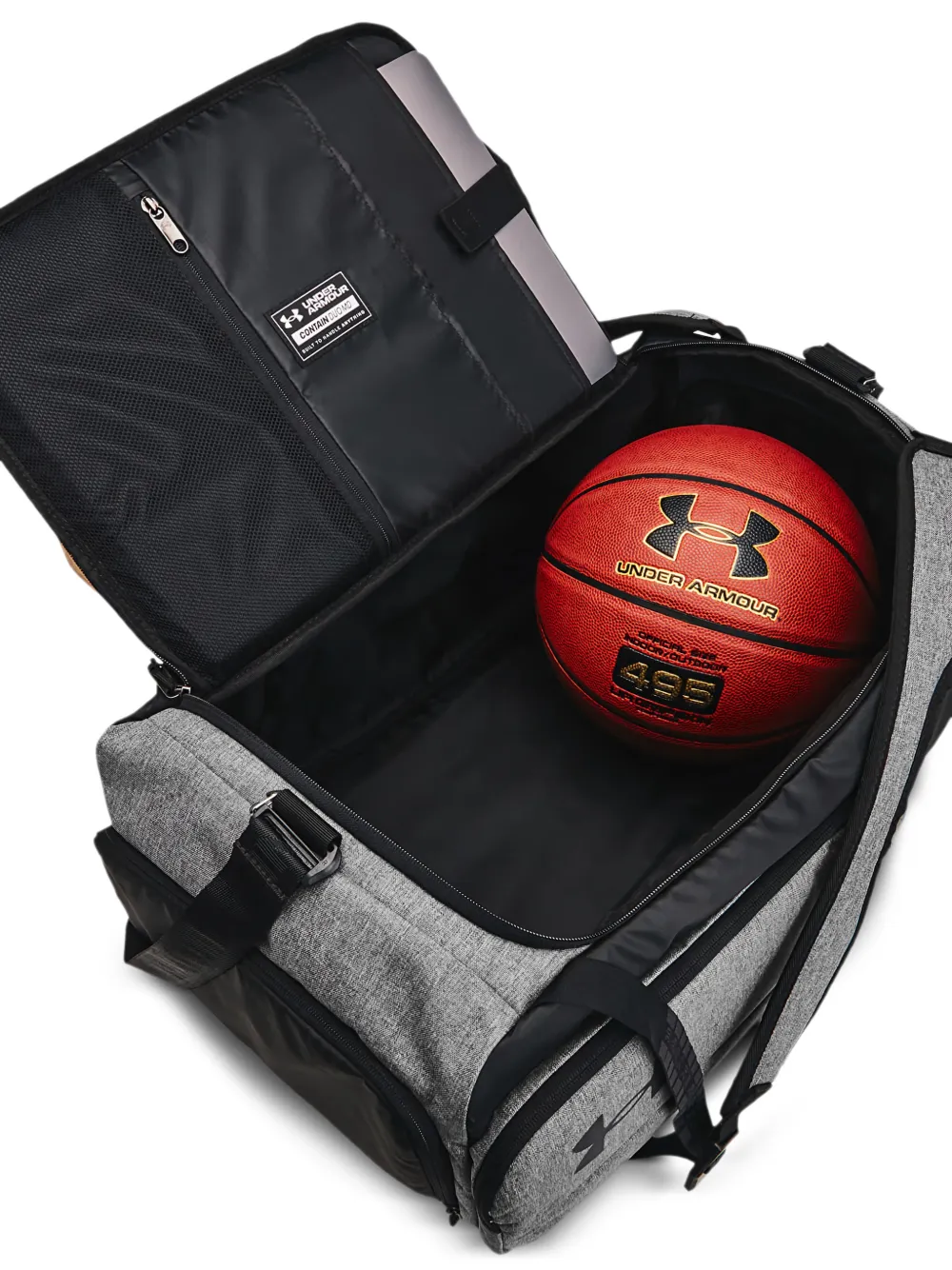 Under Armour UA Contain Duo rugzak met rits Zwart