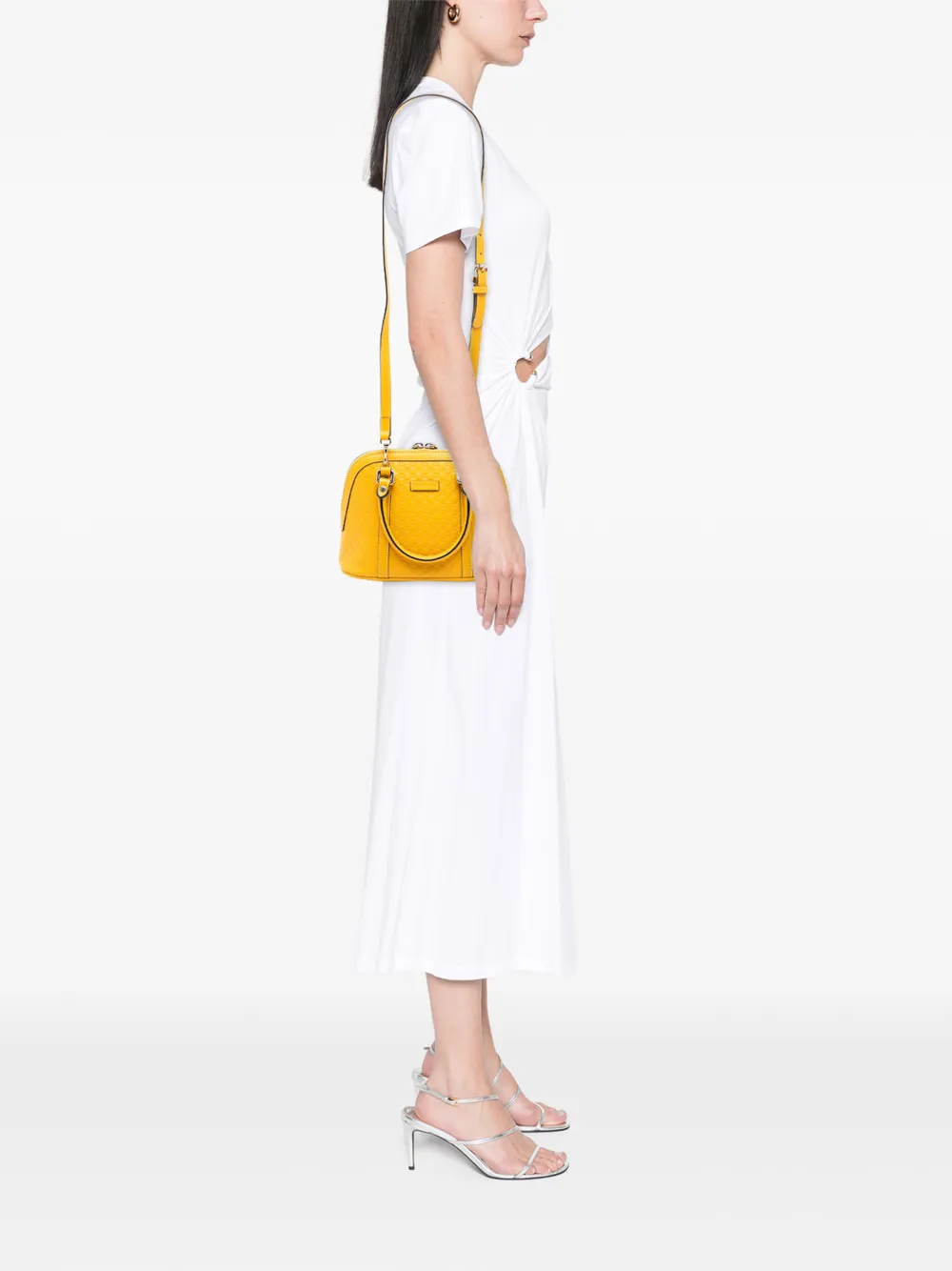 Gucci Pre-Owned 2016-2025 ミニ マイクログッチシマ ドーム