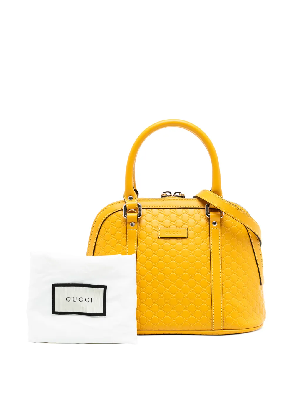 Gucci Pre-Owned 2016-2025 ミニ マイクログッチシマ ドーム
