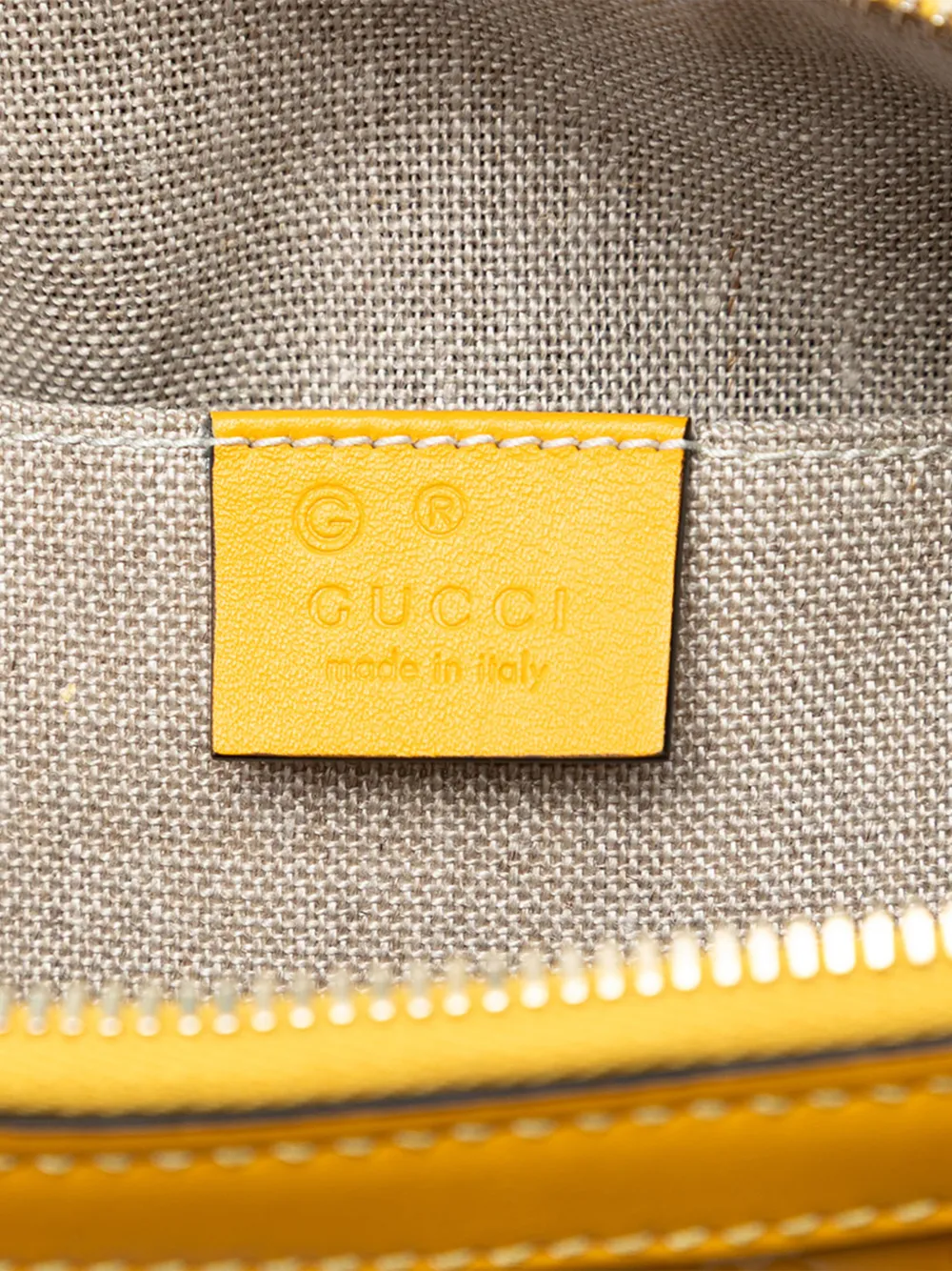Gucci Pre-Owned 2016-2025 ミニ マイクログッチシマ ドーム