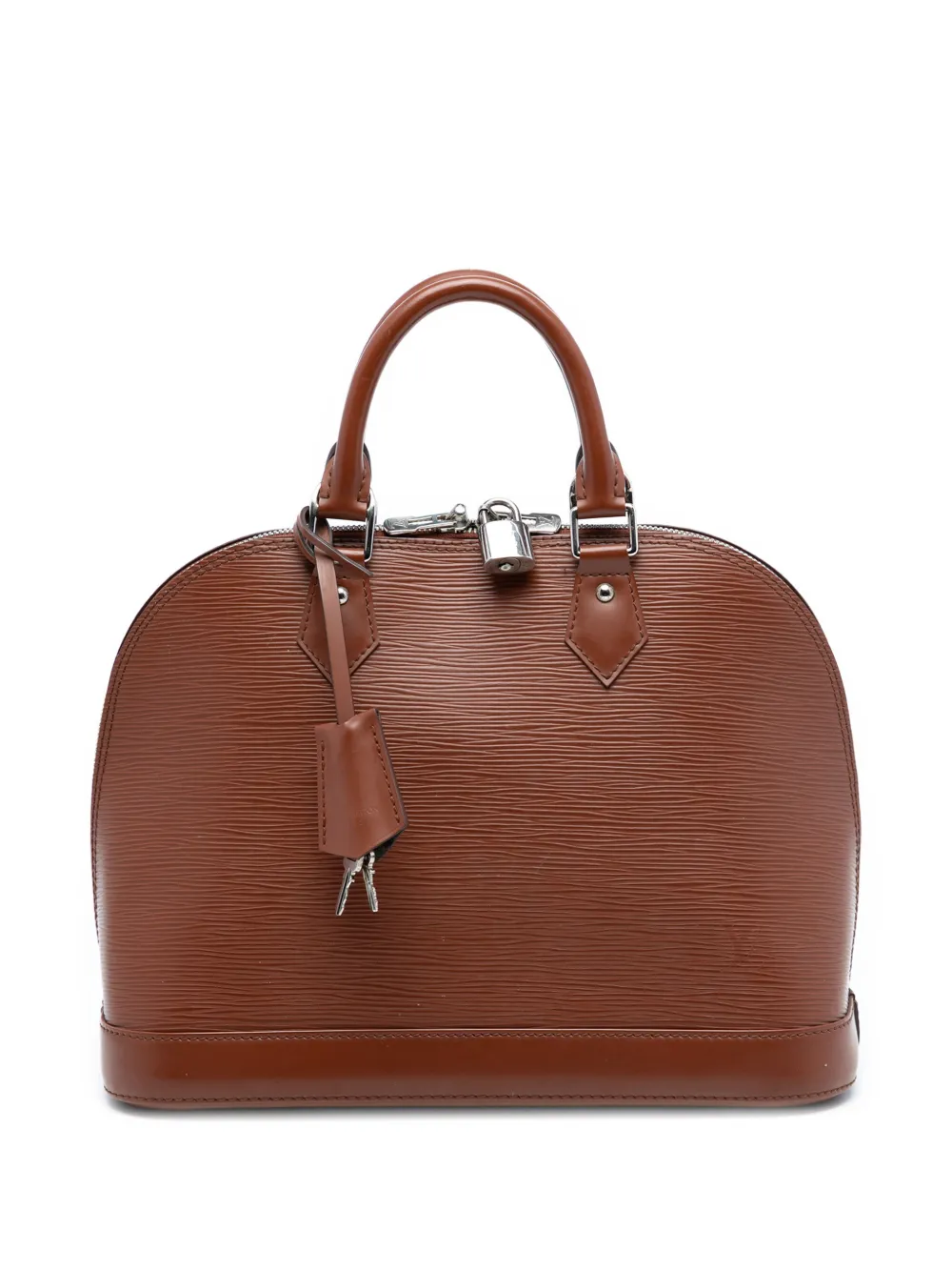 Louis Vuitton Pre-Owned 2013 Epi Alma PM handbag - Marrone