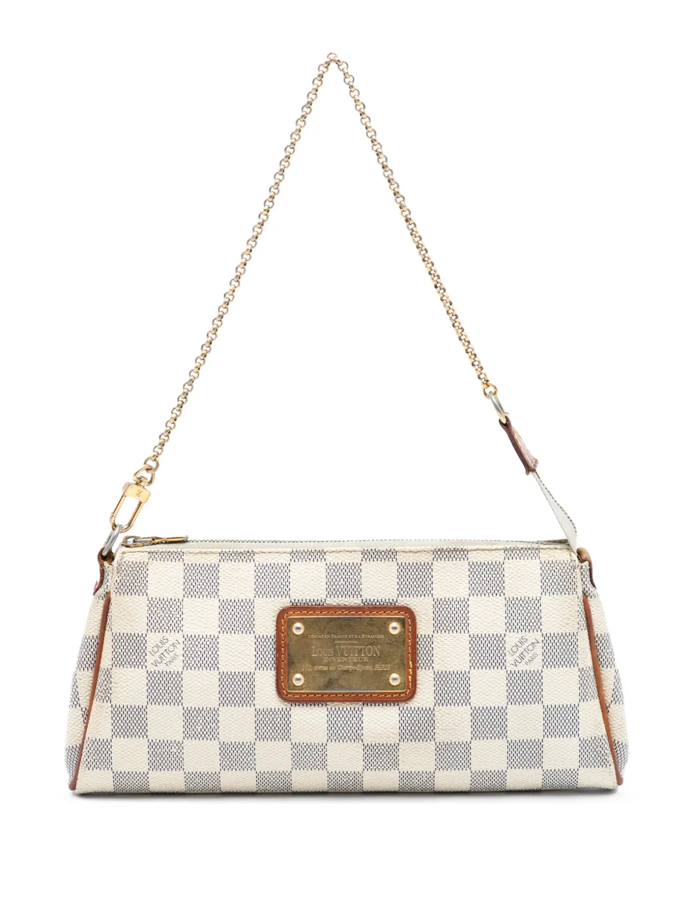 Louis Vuitton Pre-Owned 2010 Damier Azur Eva satchel - Bianco