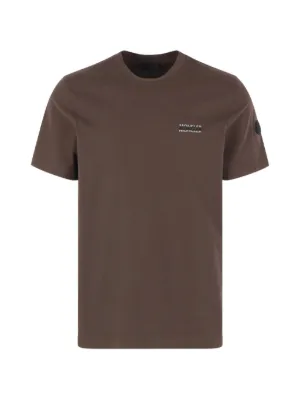 LEMAIRE patch-pocket T-shirt | Brown | FARFETCH