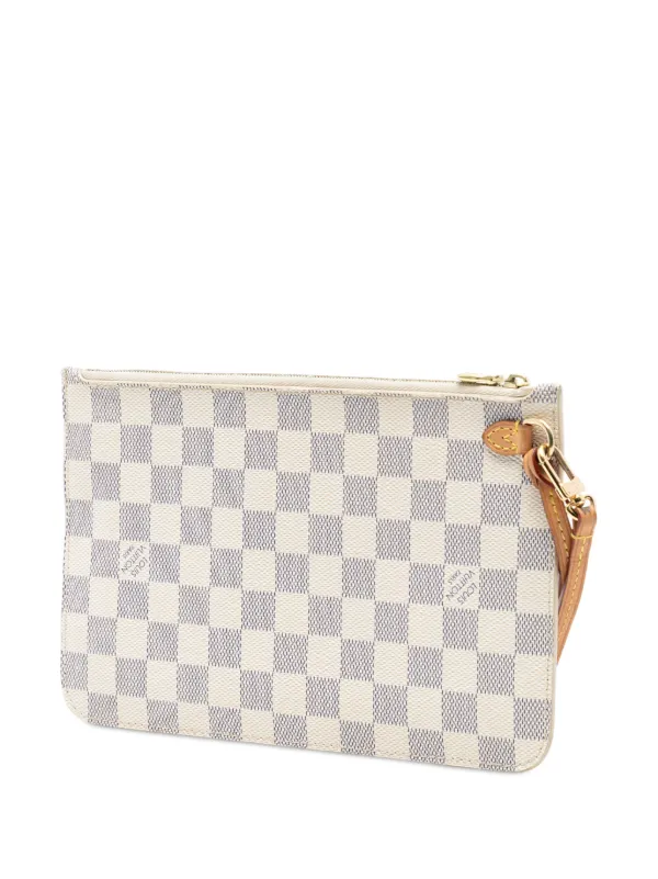 Louis Vuitton Pre-Owned 2014 ダミエ アズール ネヴァーフル MM 