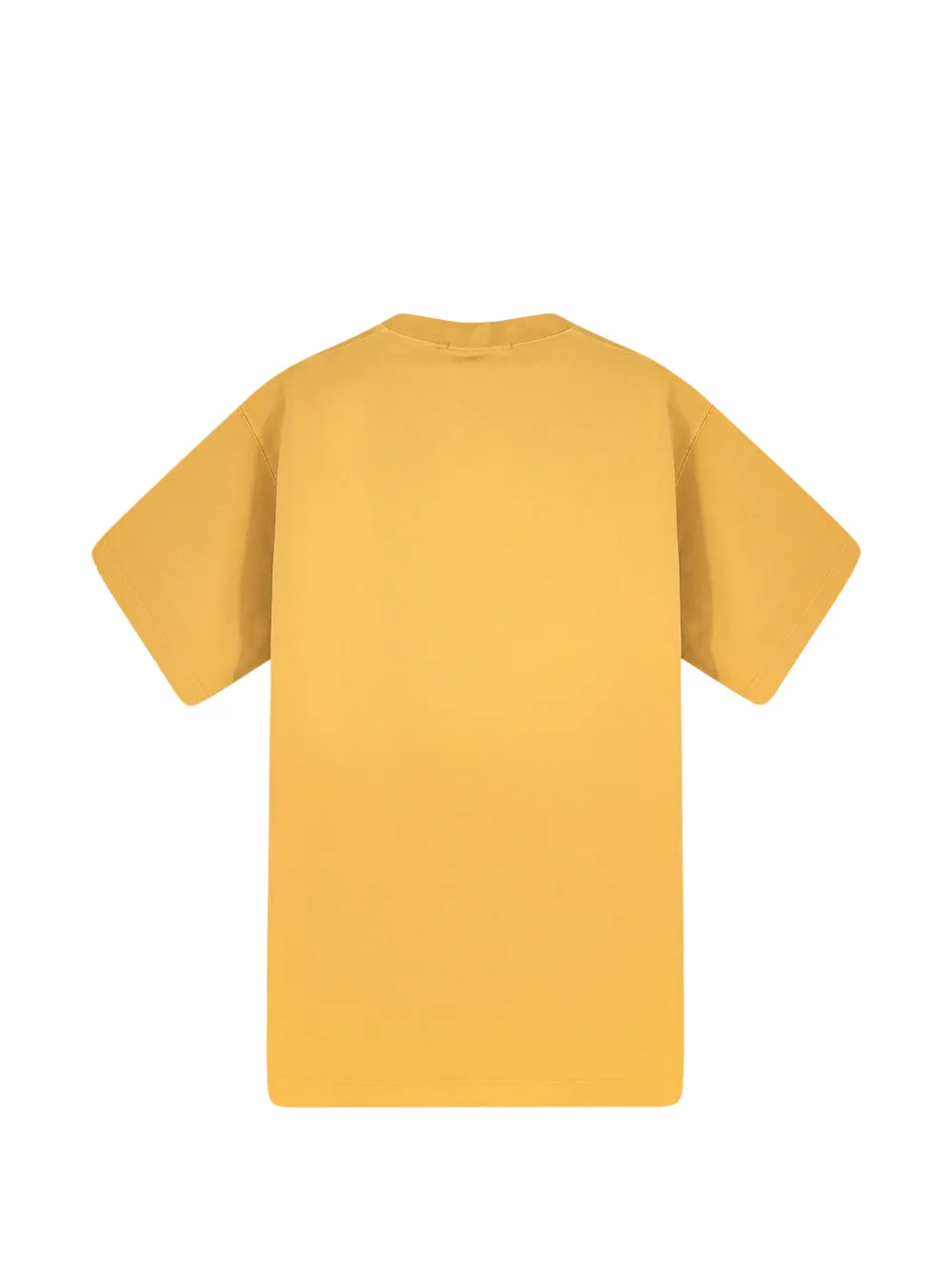 Stone Island 로고 패치 반소매 티셔츠 | 티셔츠