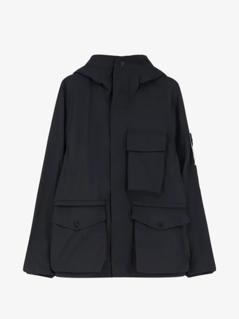 Stone Island Kapuzenjacke mit Klappentasche