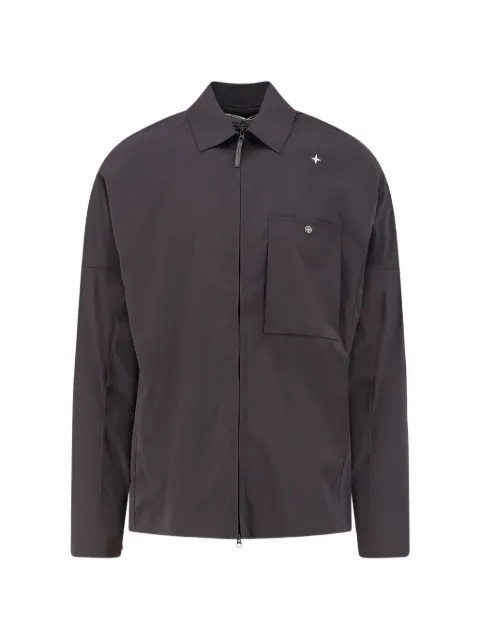 Stone Island chest-pocket shirt