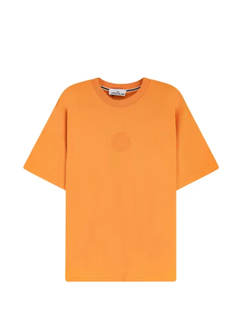 Stone Island logo-print T-shirt