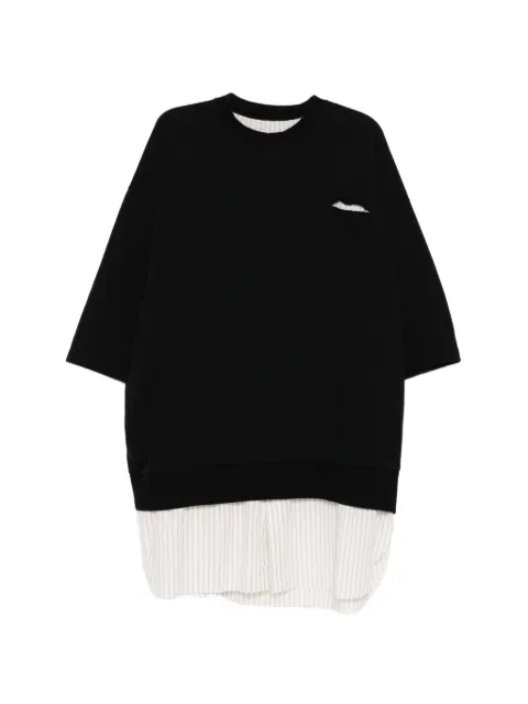 Undercover футболка с вырезами