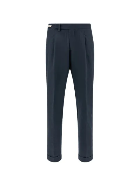 Paul & Shark pleated chinos trousers