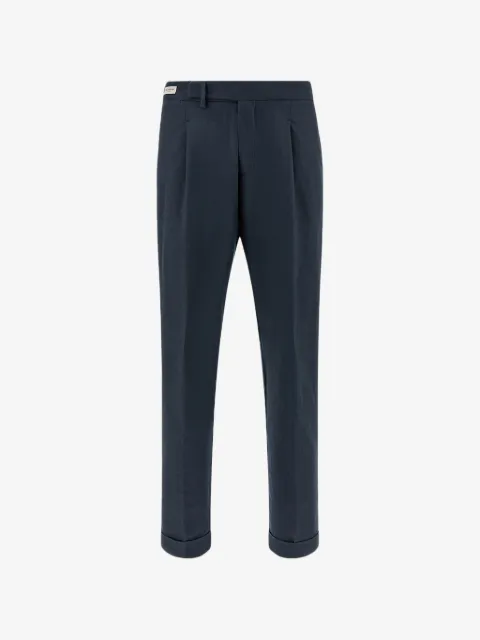 Paul & Shark pleated chinos trousers