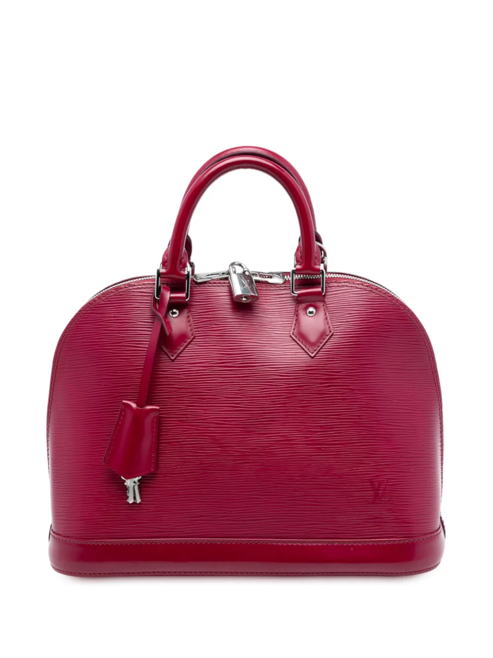 Louis Vuitton Pre-Owned 2014 Epi Alma PM handbag - Rosso