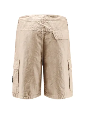 Stone Island （ストーンアイランド）メンズ カーゴハーフパンツ
