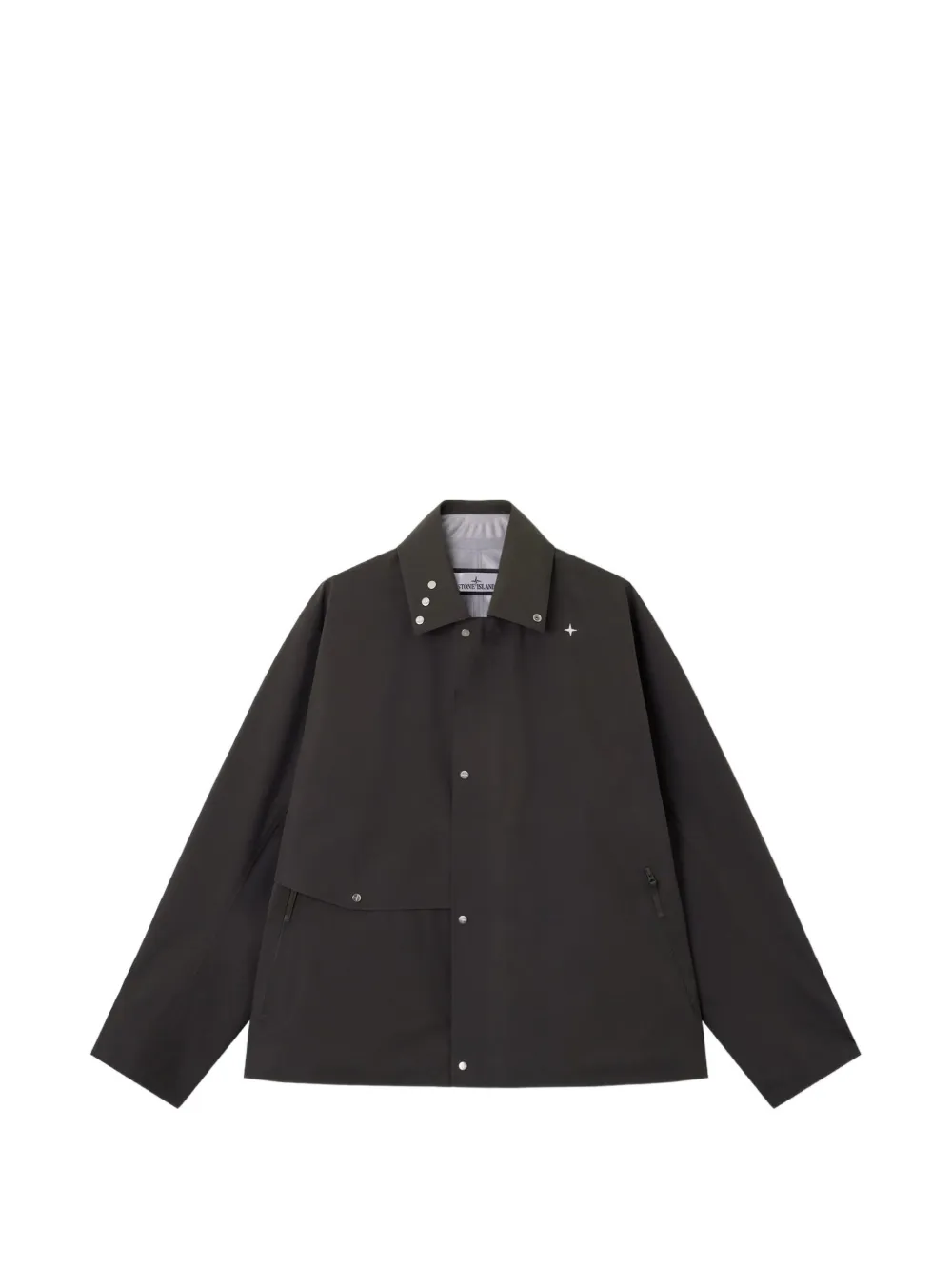 Stone Island Giacca-camicia Gore-Tex - Grigio