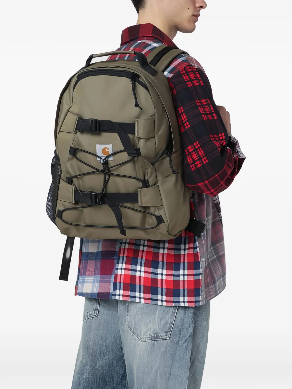  Carhartt Wip Kickflip Backpack - Green 