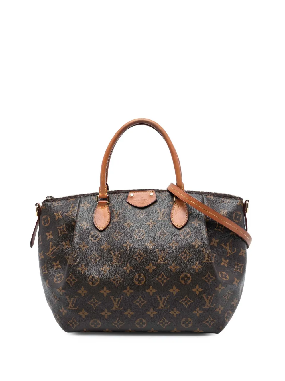 Louis Vuitton Pre-Owned 2015 Monogram Turenne MM satchel - Marrone