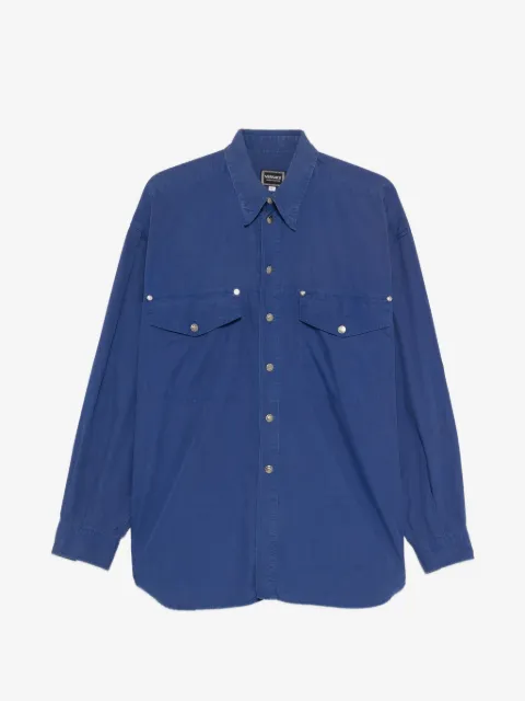 Versace Pre-Owned camisa con botones 1990