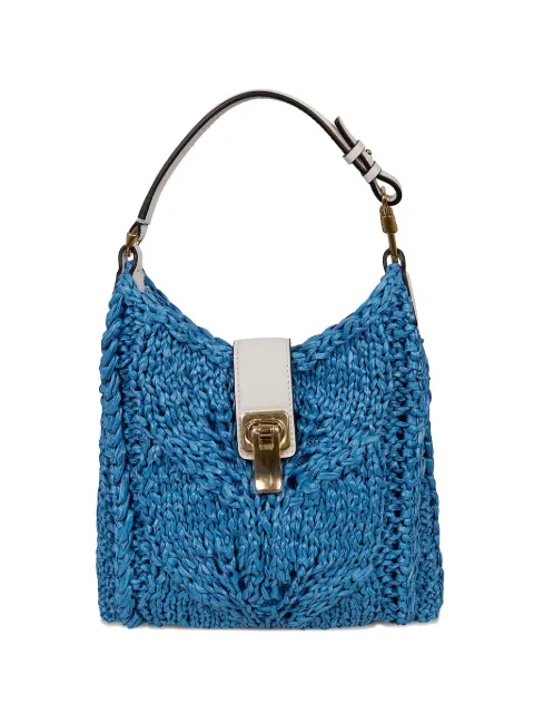 Ermanno Scervino interwoven tote bag