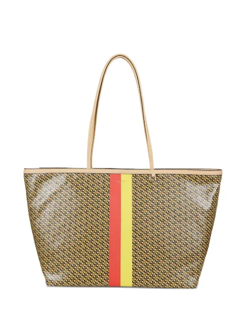 Tory Burch Borsa tote The Racer con dettaglio a righe