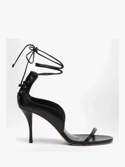 Jude Issa lace-up sandals