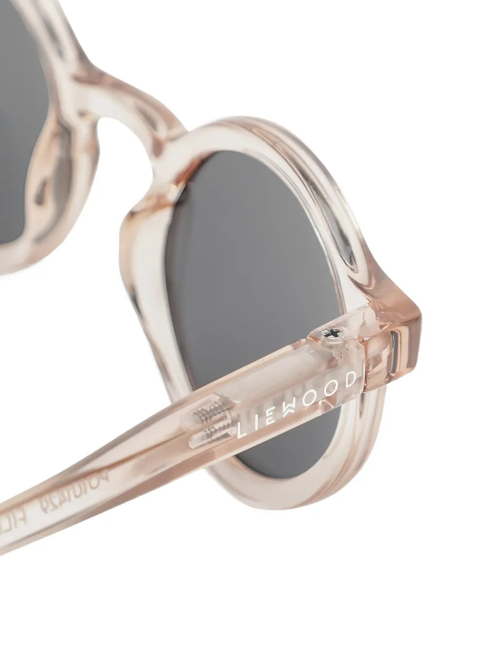  Liewood Darla Round-frame Sunglasses - Neutrals 