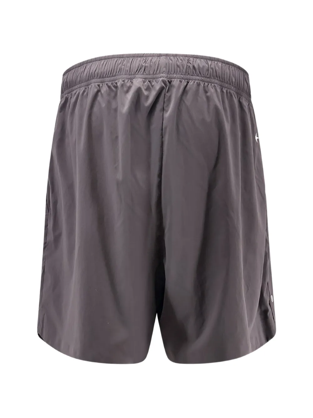 Stone Island 밴딩 웨이스트 로고 쇼츠 | 트랙 & 러닝 쇼츠