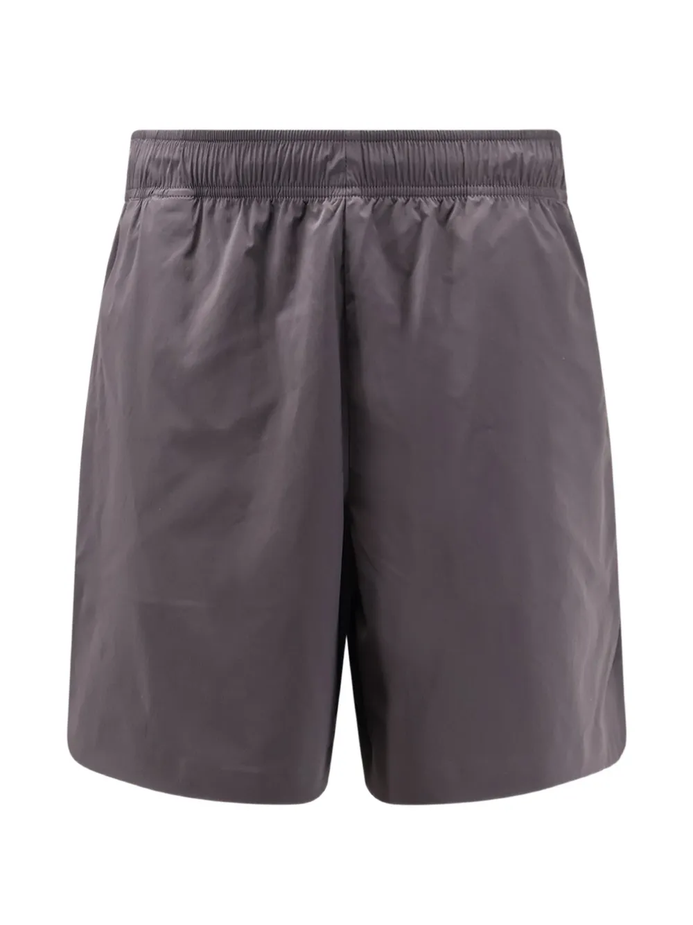 Stone Island elasticated logo shorts - Grigio
