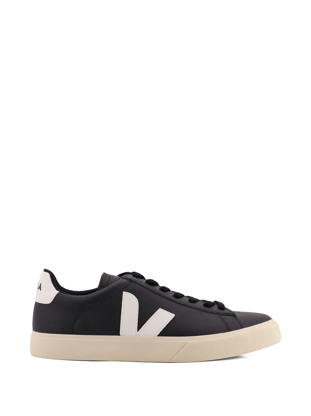 VEJA logo-detail lace-up sneakers - Nero